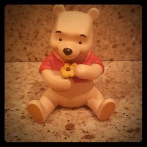 Winnie the Pooh figure Disney flower penny